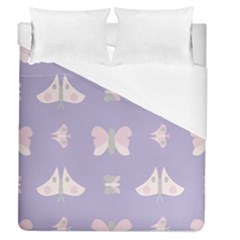 Butterfly Butterflies Merry Girls Duvet Cover (Queen Size)