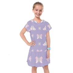 Butterfly Butterflies Merry Girls Kids  Drop Waist Dress