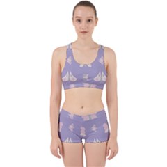 Butterfly Butterflies Merry Girls Work It Out Gym Set