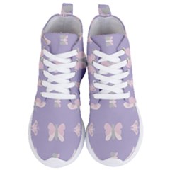 Butterfly Butterflies Merry Girls Women s Lightweight High Top Sneakers by Sapixe