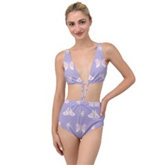 Butterfly Butterflies Merry Girls Tied Up Two Piece Swimsuit