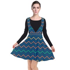 Pattern Zig Zag Colorful Zigzag Other Dresses