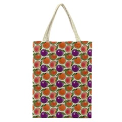 Fruit Tree Salad Pattern Classic Tote Bag by emilyzragz