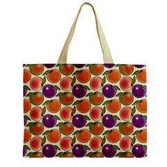 Fruit Tree Salad Pattern Zipper Mini Tote Bag by emilyzragz