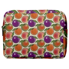 Fruit Tree Salad Pattern Make Up Pouch (large)