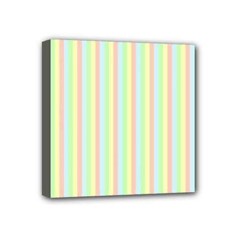 Pattern Background Texture Mini Canvas 4  x 4  (Stretched)