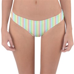 Pattern Background Texture Reversible Hipster Bikini Bottoms