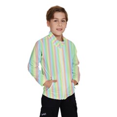 Pattern Background Texture Windbreaker (Kids)