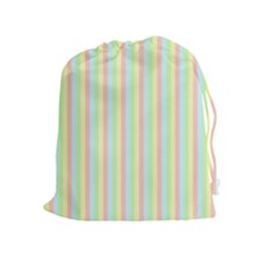 Pattern Background Texture Drawstring Pouch (XL)