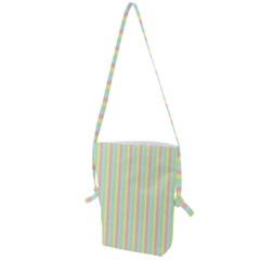 Pattern Background Texture Folding Shoulder Bag