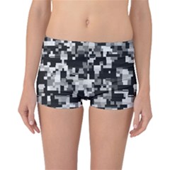 Noise Texture Graphics Generated Boyleg Bikini Bottoms by Sapixe