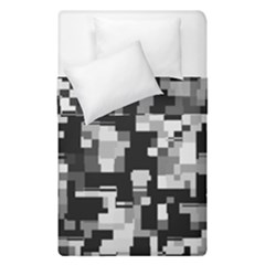 Noise Texture Graphics Generated Duvet Cover Double Side (single Size) by Sapixe