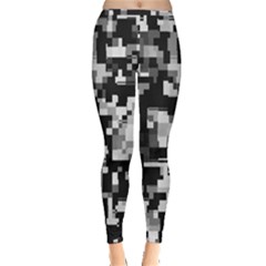 Noise Texture Graphics Generated Inside Out Leggings