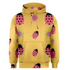 Ladybug Seamlessly Pattern Men s Pullover Hoodie by Sapixe