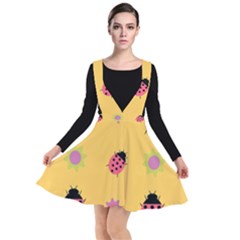 Ladybug Seamlessly Pattern Other Dresses by Sapixe