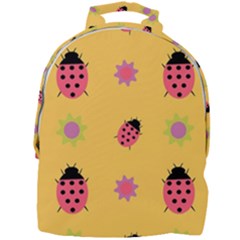 Ladybug Seamlessly Pattern Mini Full Print Backpack