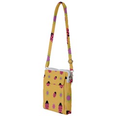 Ladybug Seamlessly Pattern Multi Function Travel Bag