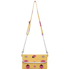 Ladybug Seamlessly Pattern Mini Crossbody Handbag