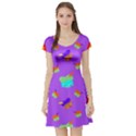 Saint Nicholas Saint Nicholas Short Sleeve Skater Dress View1