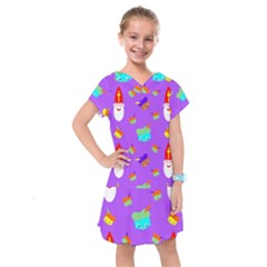 Saint Nicholas Saint Nicholas Kids  Drop Waist Dress by Sapixe