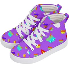 Saint Nicholas Saint Nicholas Kid s Hi-top Skate Sneakers