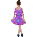 Saint Nicholas Saint Nicholas Kids  Shoulder Cutout Chiffon Dress View2