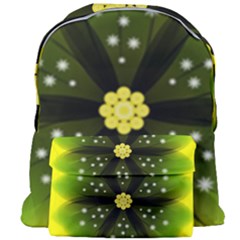 Christmas Flower Nature Plant Giant Full Print Backpack by Sapixe