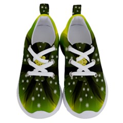 Christmas Flower Nature Plant Running Shoes by Sapixe