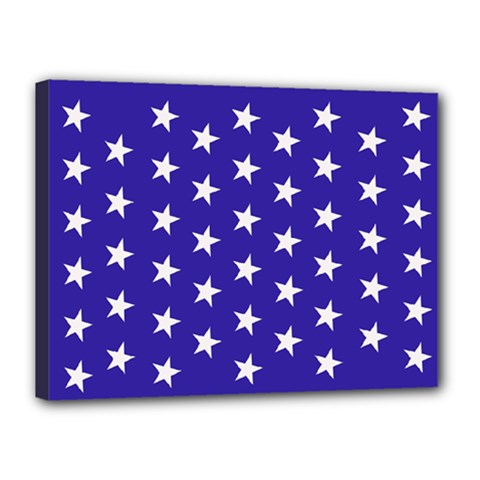 Day Independence July Background Canvas 16  X 12  (stretched) by Sapixe