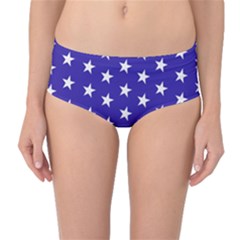 Day Independence July Background Mid-waist Bikini Bottoms by Sapixe