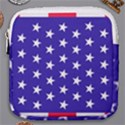 Day Independence July Background Mini Square Pouch View1