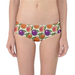 Fruit Tree Salad Pattern Classic Bikini Bottoms by emilyzragz