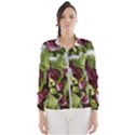 Salad Lettuce Vegetable Windbreaker (Women) View1