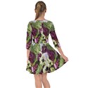 Salad Lettuce Vegetable Smock Dress View2