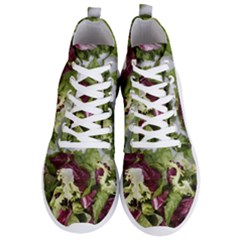 Salad Lettuce Vegetable Men s Lightweight High Top Sneakers by Sapixe