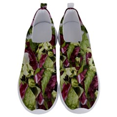 Salad Lettuce Vegetable No Lace Lightweight Shoes