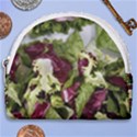 Salad Lettuce Vegetable Horseshoe Style Canvas Pouch View1