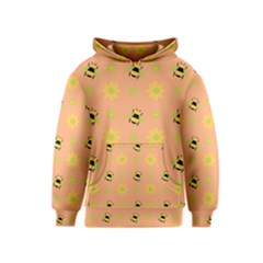 Bee A Bug Nature Wallpaper Kids  Pullover Hoodie by Sapixe