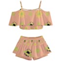 Bee A Bug Nature Wallpaper Kids  Off Shoulder Skirt Bikini View1