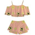 Bee A Bug Nature Wallpaper Kids  Off Shoulder Skirt Bikini View2