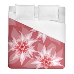 Flower Leaf Nature Flora Floral Duvet Cover (full/ Double Size)