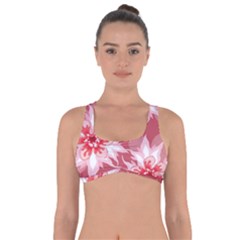 Flower Leaf Nature Flora Floral Got No Strings Sports Bra by Sapixe