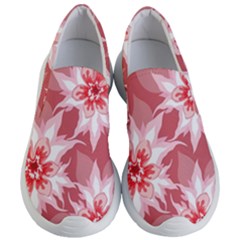 Flower Leaf Nature Flora Floral Women s Lightweight Slip Ons by Sapixe