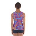 Squares Background Geometric Modern Sport Tank Top  View2