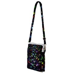 Christmas Star Gloss Lights Light Multi Function Travel Bag by Sapixe