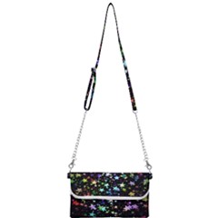 Christmas Star Gloss Lights Light Mini Crossbody Handbag by Sapixe