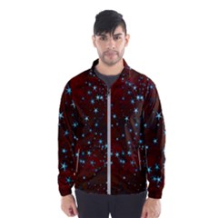 Background Christmas Decoration Windbreaker (men) by Sapixe