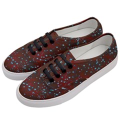 Background Christmas Decoration Women s Classic Low Top Sneakers by Sapixe