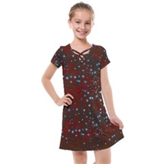 Background Christmas Decoration Kids  Cross Web Dress by Sapixe