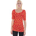 Pattern Stars Multi Color Wide Neckline Tee View1